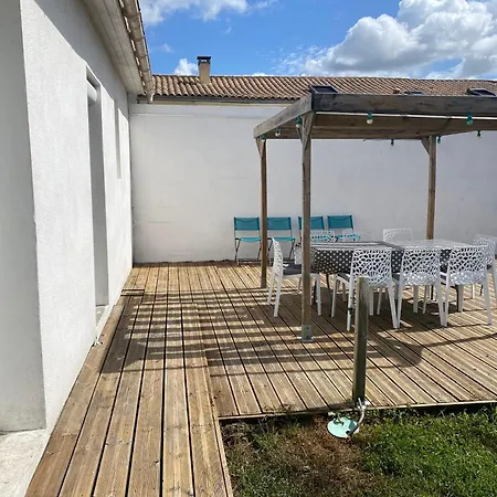 Maison Royan 9 Personnes